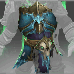 Autographed Armor of the Dark Reservoir