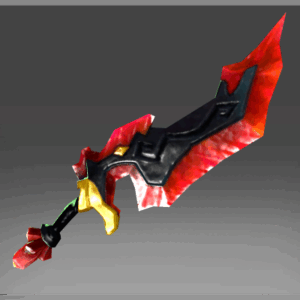 Autographed Blood Shard