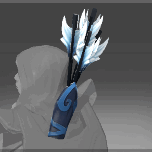 Autographed Quiver of the Winged Bolt