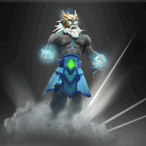 Corrupted Tempest Helm of the Thundergod