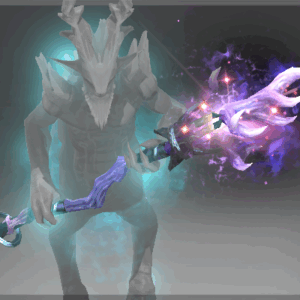 Corrupted Tormented Staff