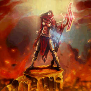 Errant Soldier Loading Screen