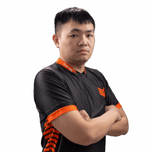 Gold - 米克 - Player Sticker - TI 2023
