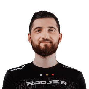 Holo RodjER Player Sticker - TI 2022