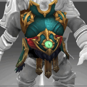 Inscribed Armor of the Haunted Lord