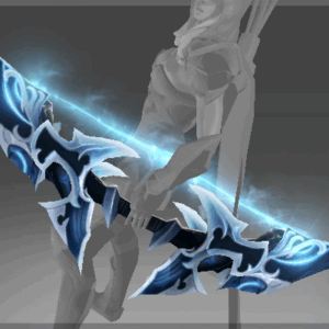 Inscribed Bow of the Frostfangs