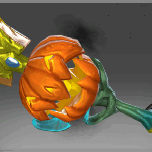 Inscribed Candy Cat Off-Hand