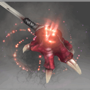 Inscribed Darkclaw Emissary Staff