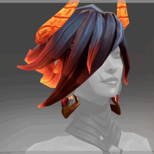 Inscribed Hellfire Insurgent Head