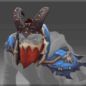 Inscribed Hood of the Rowdy Firebrand