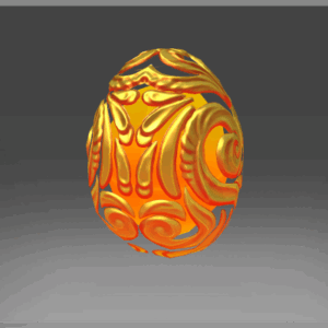 Inscribed Nova of Golden Nirvana