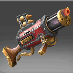 Inscribed Thud-Gun of the Keen Machine