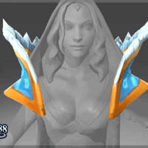 Shawl of the Glacier Duster