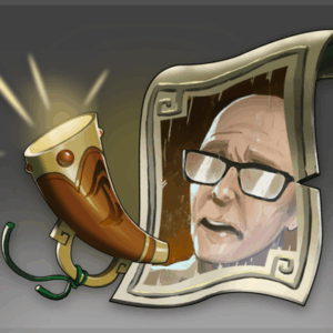 Auspicious Announcer: Dr. Kleiner