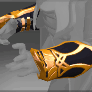 Bracers of Sinister Lightning