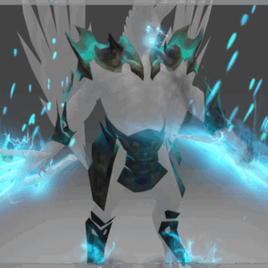 Inscribed Chasm of the Broken Code Armor