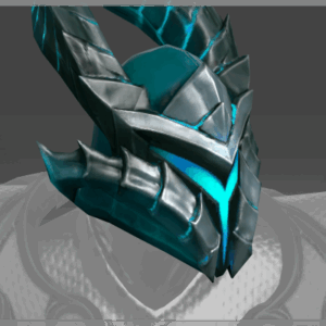 Inscribed Helm of the Bitterwing Legacy