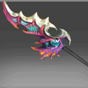 Inscribed Pike of the Breach Warden
