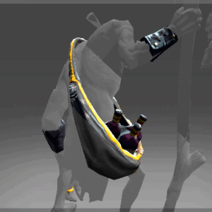Inscribed Satchel of the Devilish Conjurer