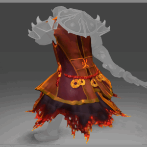 Inscribed Tunic of the Wandering Flame