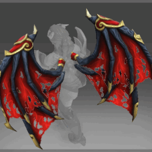 Inscribed Wings of Royal Ascension