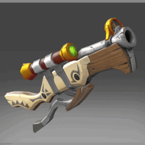 Auspicious Rifle of The Howling Wolf