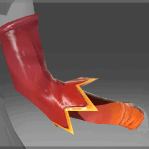 Auspicious Sleeves of the Scorching Princess