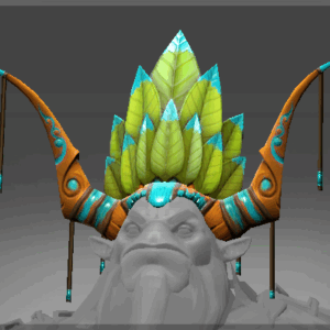 Auspicious Stature of the Woodland Outcast