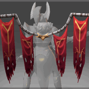 Auspicious Stonehall Royal Guard Banners