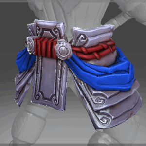 Auspicious Tassets of the Chiseled Guard