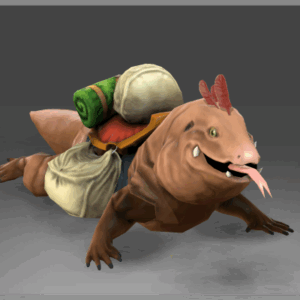 Auspicious Tickled Tegu