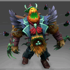 Autographed Dark Meadow Massacre Golem