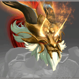 Autographed Mask of the Demon Trickster