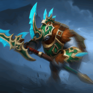 Azurite Warden Loading Screen