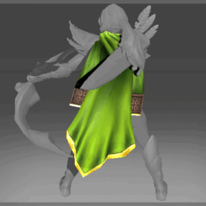 Cursed Cloak of the Northern Wind