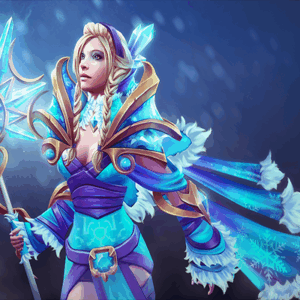 Ensemble of the Crystalline Comet