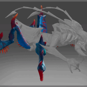 Frozen Legs of the Master Weaver