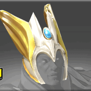 Frozen Wings of Obelis Helmet