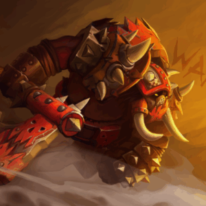 Genuine Black Orc Warboss Loading Screen