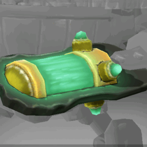 Inscribed Chainsaw of the Maniacal Machinist