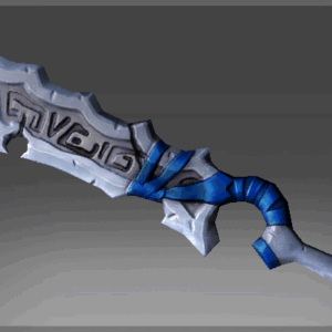 Inscribed Claive of Unyielding Stone