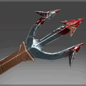 Inscribed Gladiator's Revenge Trident