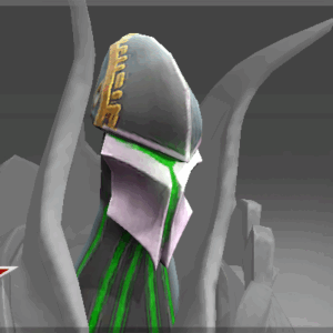 Inscribed Hood of Resonant Vibrance