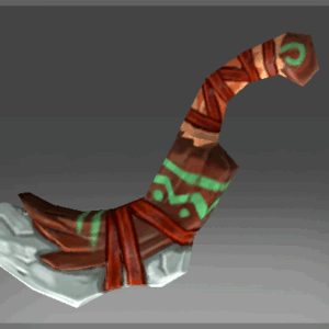 Inscribed Sacred Bones Chopper