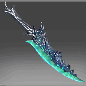 Inscribed Twisted Ghostblade of the Frozen Apostle