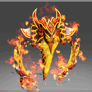 Inscribed Volatile Pyre