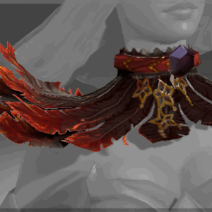 Necklace of the Warhawk Vestiments