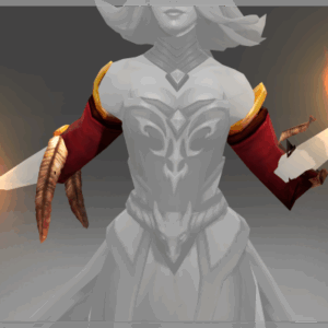 Sleeves of the Vehement Plume