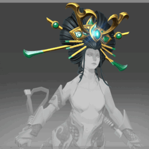 Song of the Sea Lotus - Head