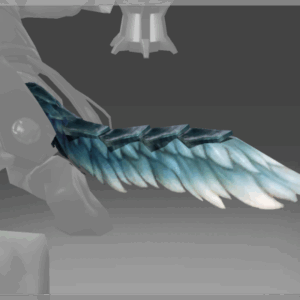 Tail of the Surging Wind